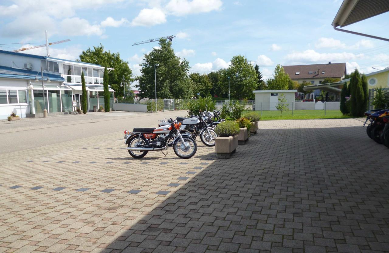 Ferienwohnung Cafe Racer Rust Exterior photo